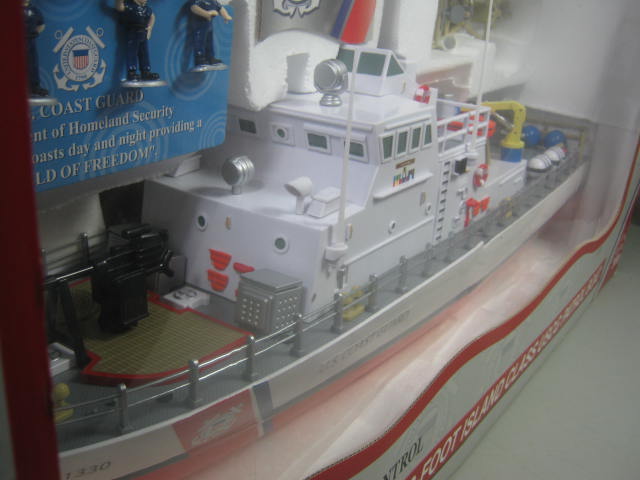 NKOK R/C Racing 110 Foot Island Class USCG Patroll Boat 1:48 Scale Radio Control 16