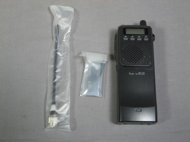 10 NEW icom IC-F20 Portable UHF Transceiver Radios Lot 3
