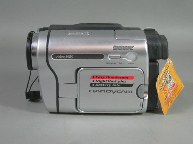 Sony Handycam CCD-TRV138 Video Camera Recorder Hi8 Camcorder New With Tags