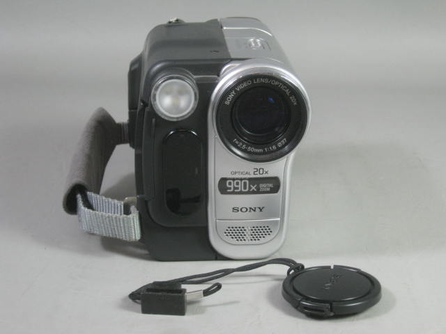 Sony Handycam CCD-TRV138 Video Camera Recorder Hi8 Camcorder New With Tags 1