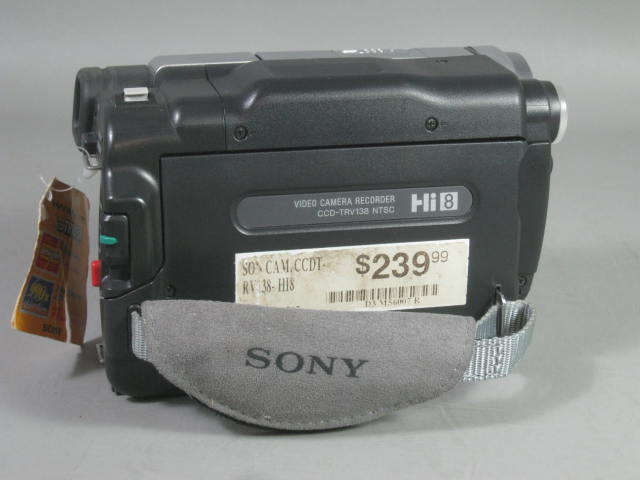Sony Handycam CCD-TRV138 Video Camera Recorder Hi8 Camcorder New With Tags 2