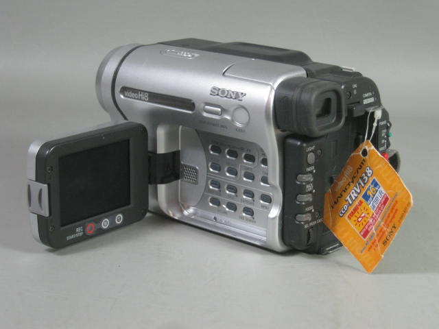 Sony Handycam CCD-TRV138 Video Camera Recorder Hi8 Camcorder New With Tags 4