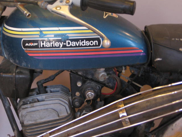 Harley-Davidson SX 125 Motorcycle Parts Bike TLC NR 6
