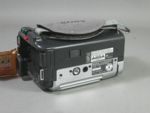 Sony Handycam CCD-TRV138 Video Camera Recorder Hi8 Camcorder New With Tags 5
