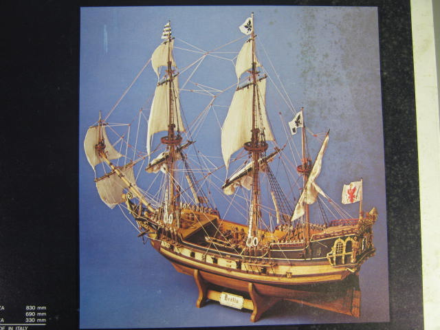 Corel Wood Wooden Ship Model Kit Berlin 1680 SM #29 1:40 Scale Made In Italy NR 1