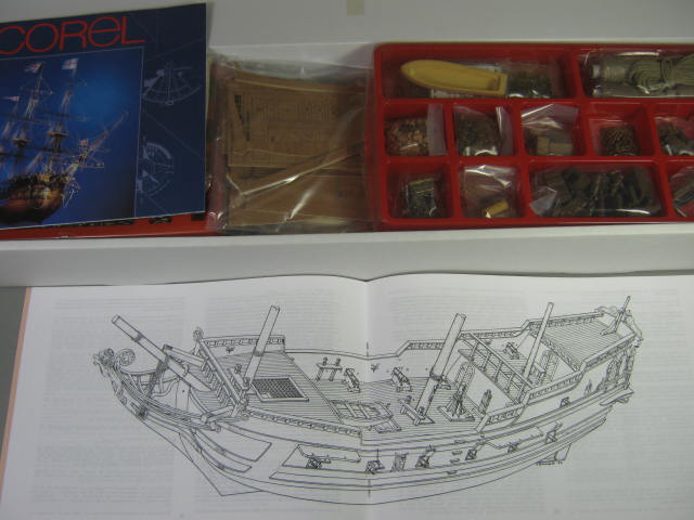 Corel Wood Wooden Ship Model Kit Berlin 1680 SM #29 1:40 Scale Made In Italy NR 10