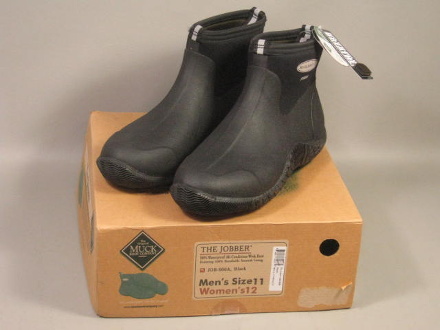 NEW Muck Boots Jobber Waterproof All Condition Work Mud JOB-000A Men 11 Women 12