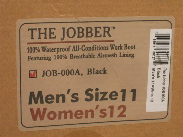 NEW Muck Boots Jobber Waterproof All Condition Work Mud JOB-000A Men 11 Women 12 9