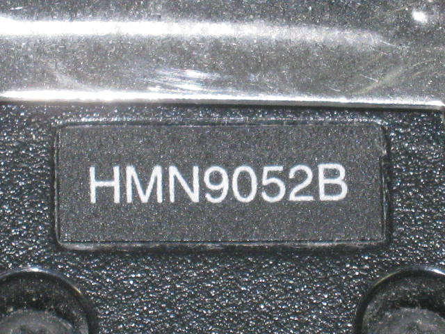 Motorola HT750 Portable 16CH 403-470 MHz UHF Portable Radio +Mic Antenna Charger 5