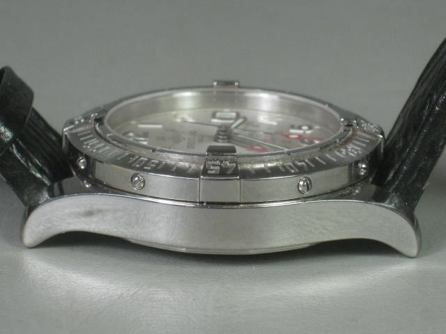 Breitling Colt GMT A32350 Mens Aeromarine Chronometer Watch Original Box COA NR! 5