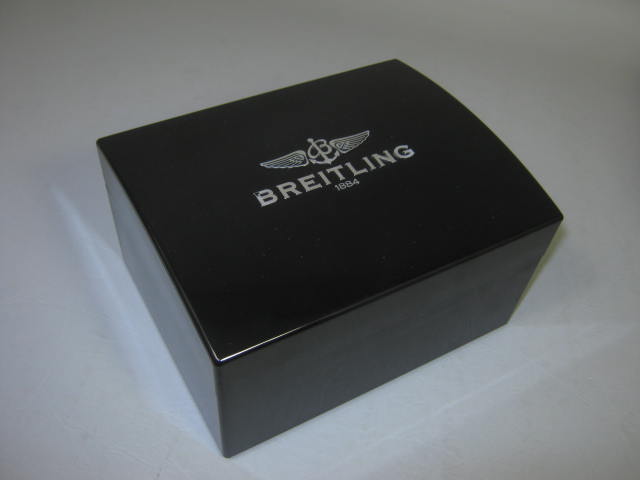 Breitling Colt GMT A32350 Mens Aeromarine Chronometer Watch Original Box COA NR! 11