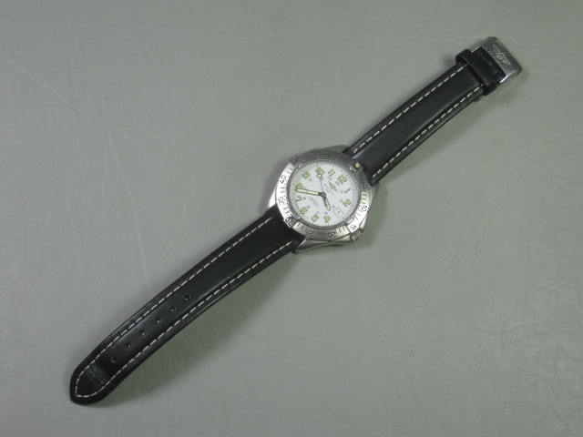 Breitling Colt A57035 Aeromarine Quartz Watch EXC Condition No Reserve Price! 3
