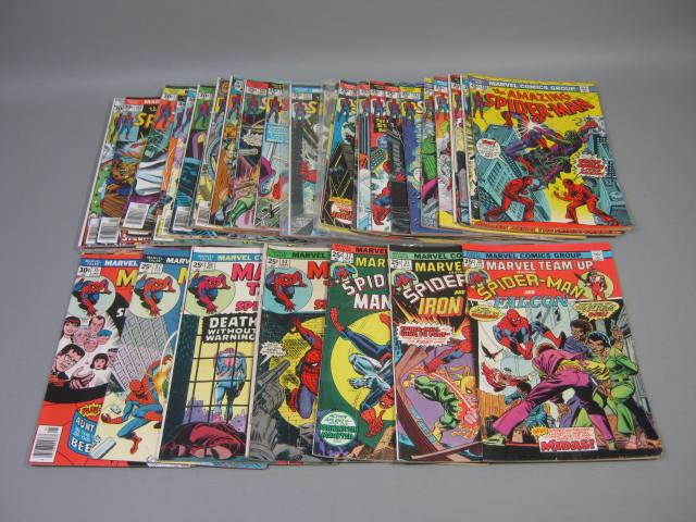 HUGE 40 ISSUE Lot Marvel Tale Team-Up Amazing Spiderman 136 Green Goblin 149 161