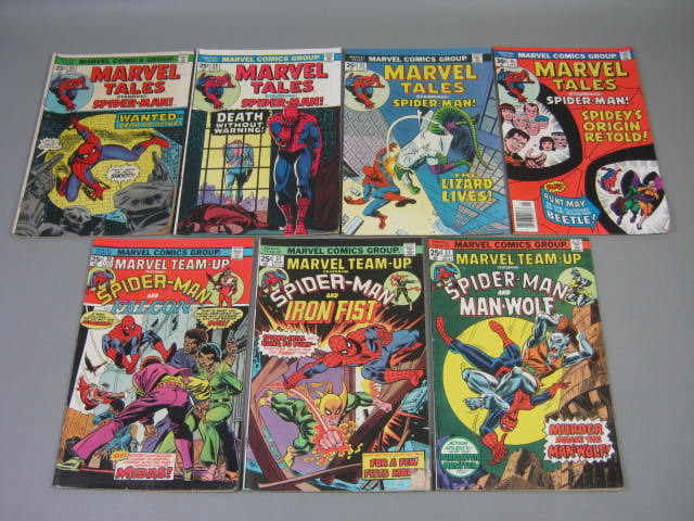 HUGE 40 ISSUE Lot Marvel Tale Team-Up Amazing Spiderman 136 Green Goblin 149 161 1
