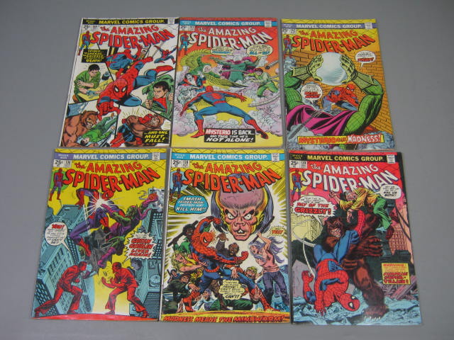 HUGE 40 ISSUE Lot Marvel Tale Team-Up Amazing Spiderman 136 Green Goblin 149 161 2