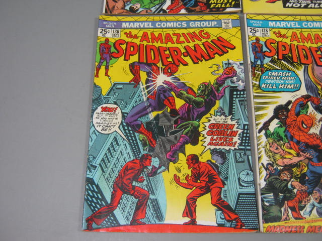 HUGE 40 ISSUE Lot Marvel Tale Team-Up Amazing Spiderman 136 Green Goblin 149 161 3