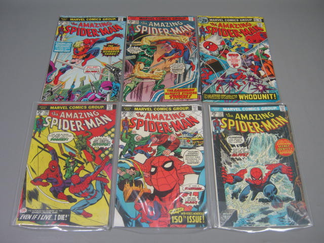 HUGE 40 ISSUE Lot Marvel Tale Team-Up Amazing Spiderman 136 Green Goblin 149 161 5