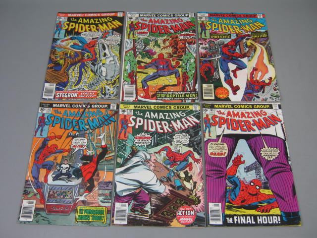 HUGE 40 ISSUE Lot Marvel Tale Team-Up Amazing Spiderman 136 Green Goblin 149 161 9