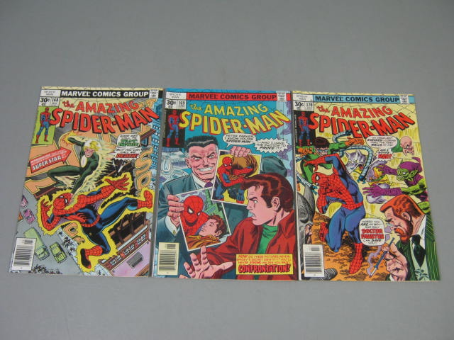 HUGE 40 ISSUE Lot Marvel Tale Team-Up Amazing Spiderman 136 Green Goblin 149 161 10