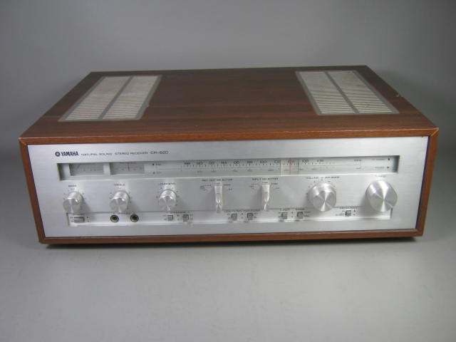 Vtg Yamaha CR-620 Natural Sound AM/FM Stereo Receiver Professional Reconditioned