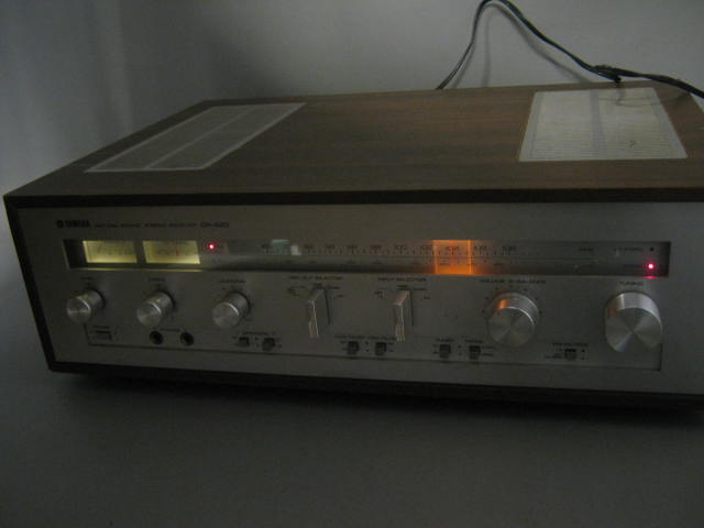 Vtg Yamaha CR-620 Natural Sound AM/FM Stereo Receiver Professional Reconditioned 3