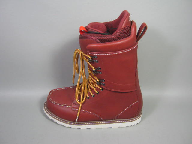 New Mens 2011 Burton X RedWing Rover Snowboard Boots Size 10 UK 9 JPN 28 EUR 43 1