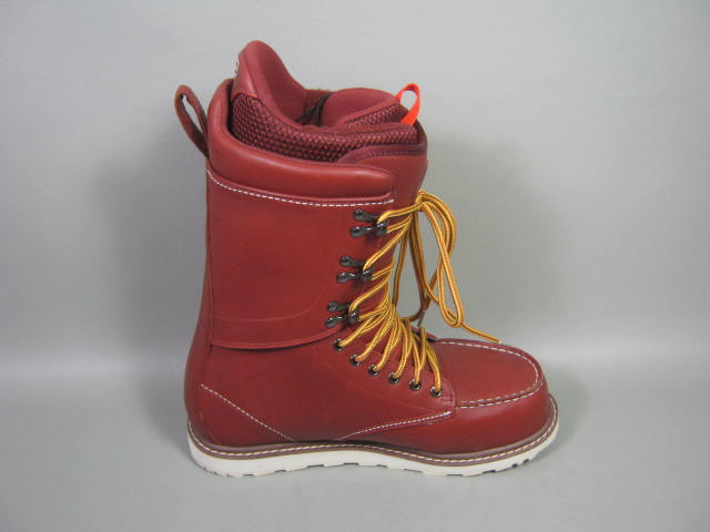 New Mens 2011 Burton X RedWing Rover Snowboard Boots Size 10 UK 9 JPN 28 EUR 43 2