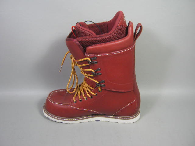 New Mens 2011 Burton X RedWing Rover Snowboard Boots Size 10 UK 9 JPN 28 EUR 43 3