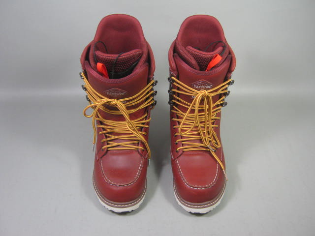 New Mens 2011 Burton X RedWing Rover Snowboard Boots Size 10 UK 9 JPN 28 EUR 43 6