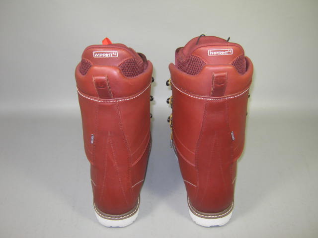 New Mens 2011 Burton X RedWing Rover Snowboard Boots Size 10 UK 9 JPN 28 EUR 43 7