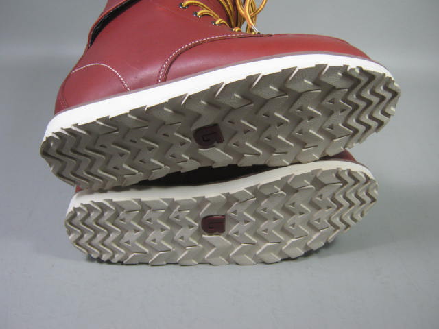 New Mens 2011 Burton X RedWing Rover Snowboard Boots Size 10 UK 9 JPN 28 EUR 43 10