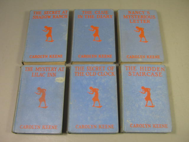 16 Vtg Carolyn Keene Nancy Drew Mystery Stories Book Series 1930-1963 2