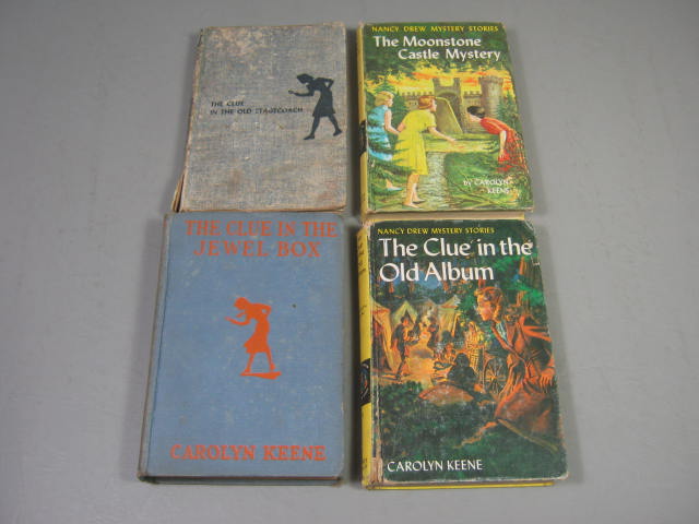 16 Vtg Carolyn Keene Nancy Drew Mystery Stories Book Series 1930-1963 6