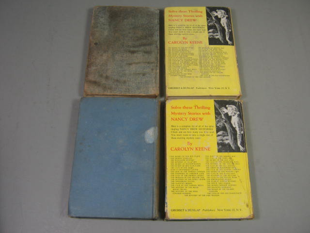 16 Vtg Carolyn Keene Nancy Drew Mystery Stories Book Series 1930-1963 7