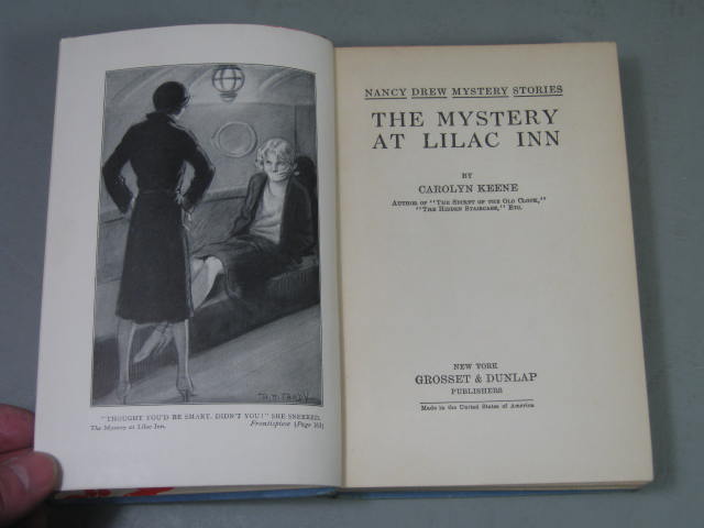 16 Vtg Carolyn Keene Nancy Drew Mystery Stories Book Series 1930-1963 9