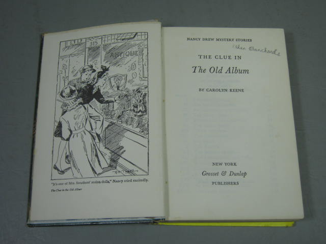 16 Vtg Carolyn Keene Nancy Drew Mystery Stories Book Series 1930-1963 18