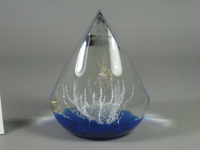 Caithness Mystic Shrine Limited Edition Art Glass Paperweight #100/650 Scotland 4