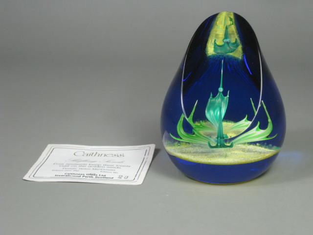 Caithness Shifting Sands Limited Edition Art Glass Paperweight #20/650 Scotland
