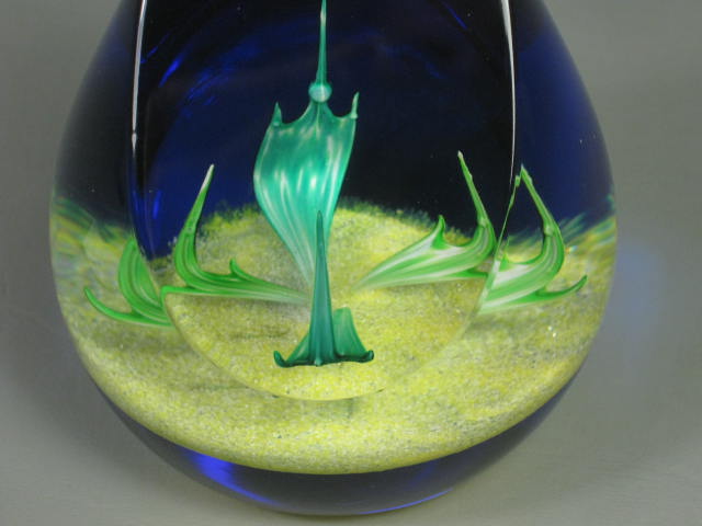 Caithness Shifting Sands Limited Edition Art Glass Paperweight #20/650 Scotland 5