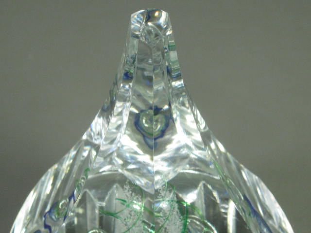 Caithness Crystal Chandelier Limited Edition Art Glass Paperweight #105/200 NR! 3