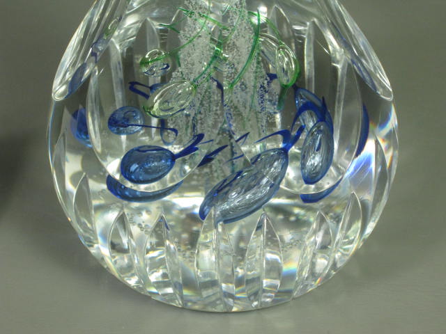 Caithness Crystal Chandelier Limited Edition Art Glass Paperweight #105/200 NR! 4