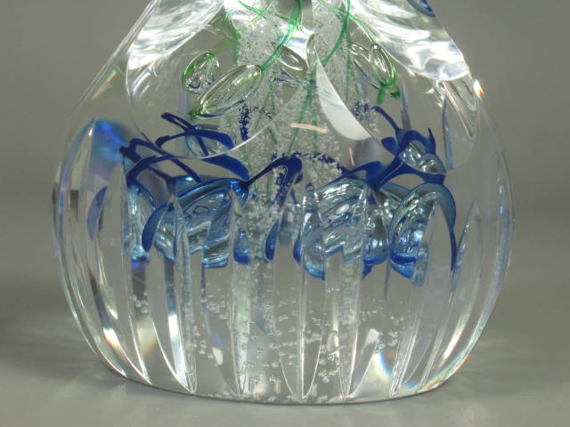Caithness Crystal Chandelier Limited Edition Art Glass Paperweight #105/200 NR! 5