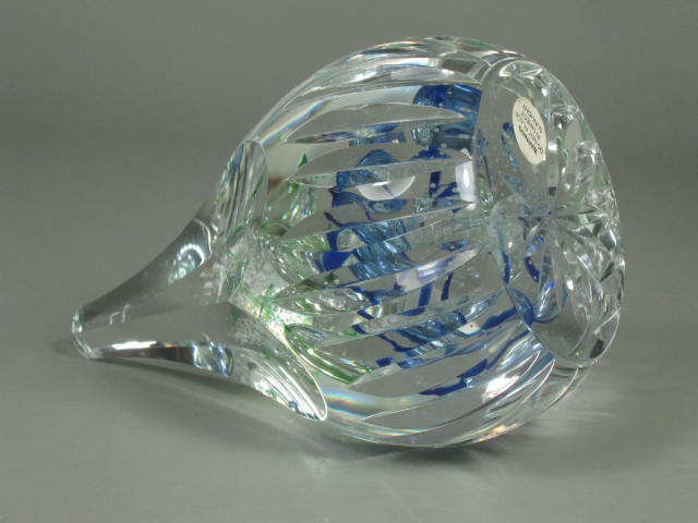 Caithness Crystal Chandelier Limited Edition Art Glass Paperweight #105/200 NR! 6