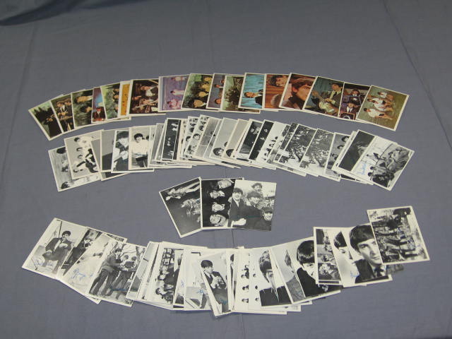 89 Beatles Topps TCG Trading Cards Series 1 2 3 + Color