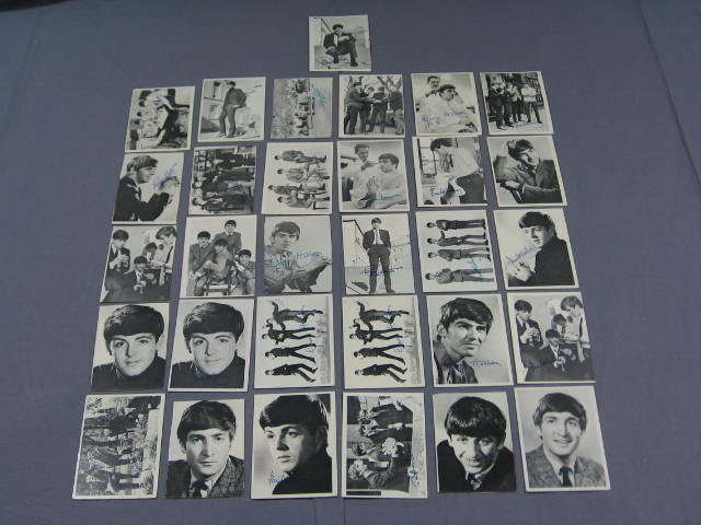 89 Beatles Topps TCG Trading Cards Series 1 2 3 + Color 1