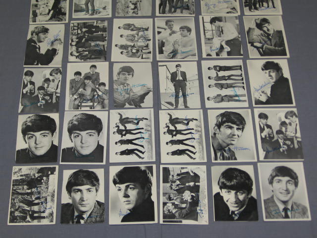 89 Beatles Topps TCG Trading Cards Series 1 2 3 + Color 2