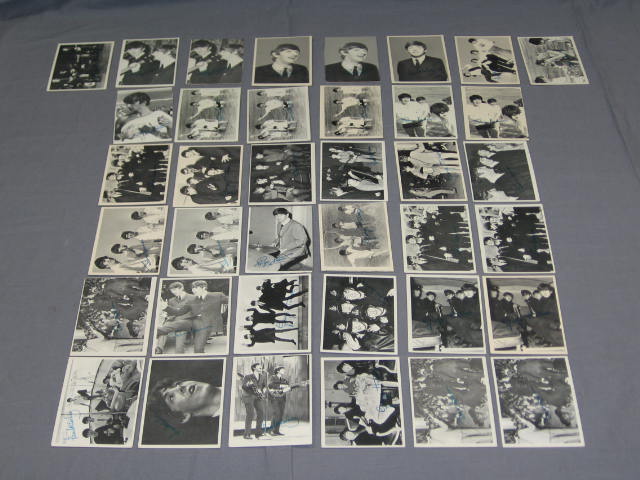 89 Beatles Topps TCG Trading Cards Series 1 2 3 + Color 7