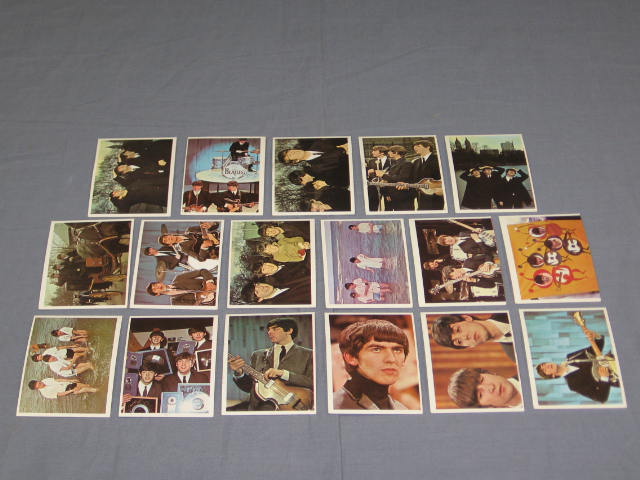 89 Beatles Topps TCG Trading Cards Series 1 2 3 + Color 12