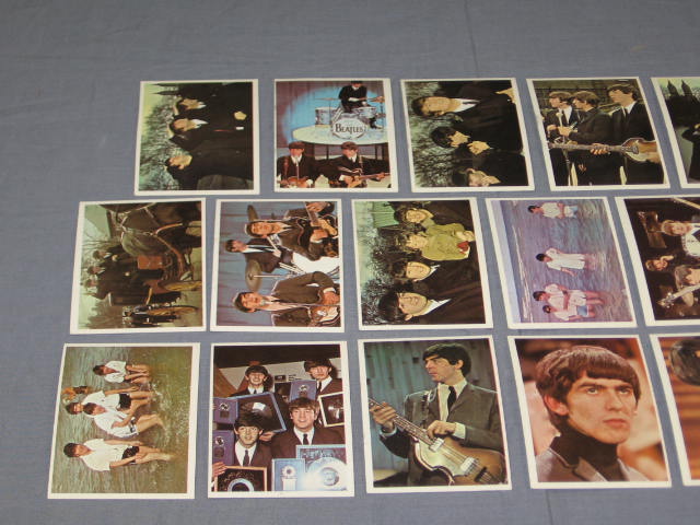 89 Beatles Topps TCG Trading Cards Series 1 2 3 + Color 13