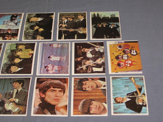 89 Beatles Topps TCG Trading Cards Series 1 2 3 + Color 14